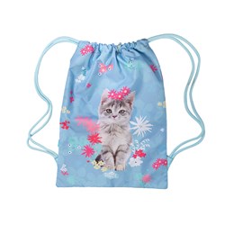 SPE-DSB-MIM - SPENCIL DRAWSTRING BAG Miss Meow